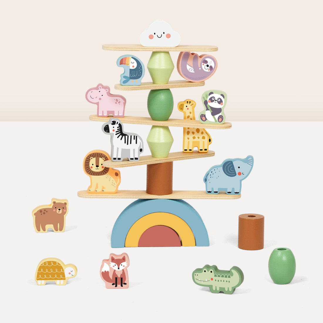 TOOKYTOY Stacking Animals---TJ004