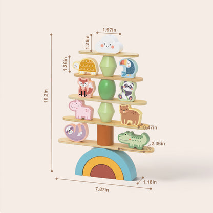 TOOKYTOY Stacking Animals---TJ004