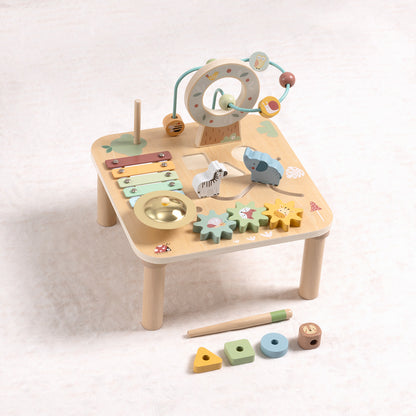 Activity Table - Forest---TJ005