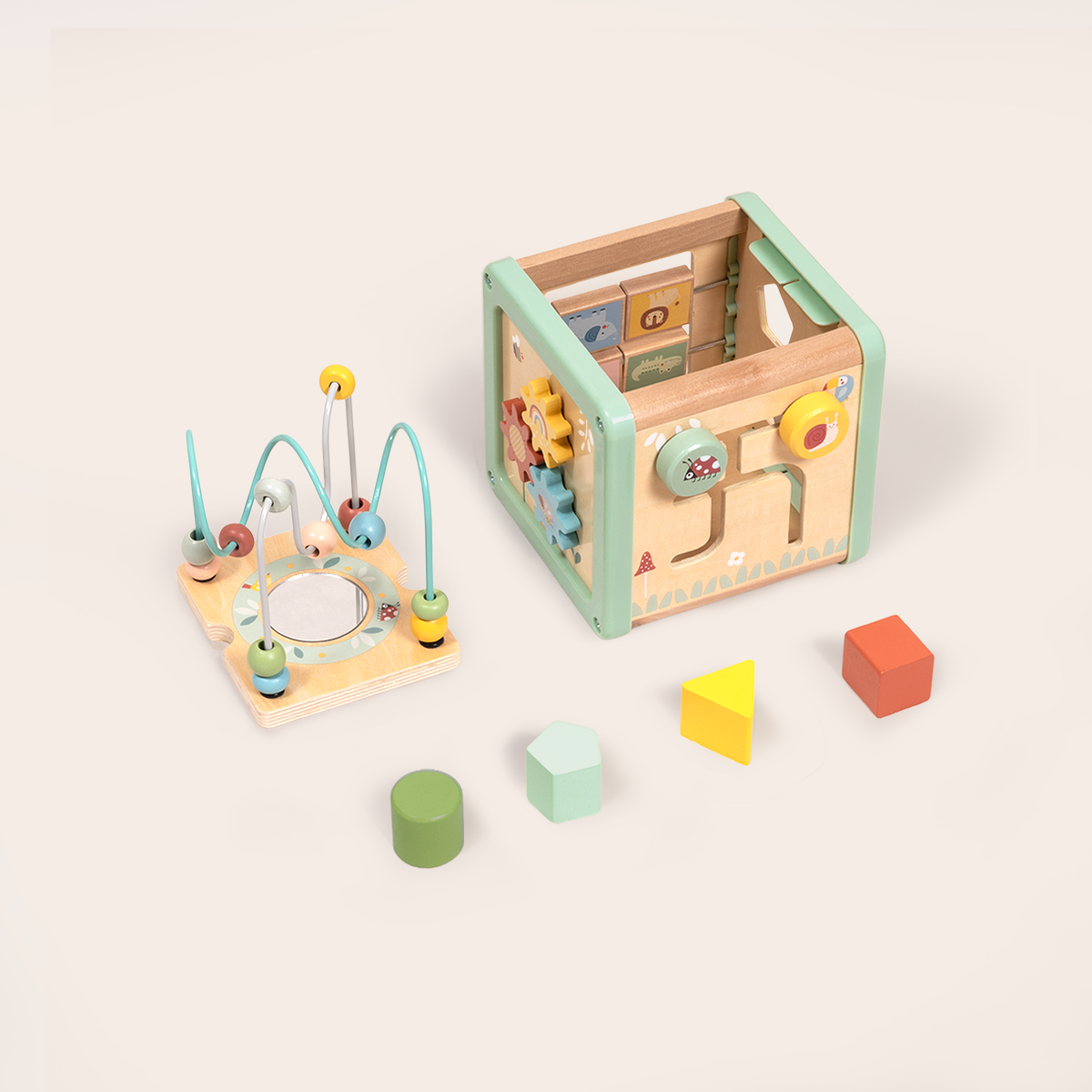 TOOKYTOY Play Cube---TJ006