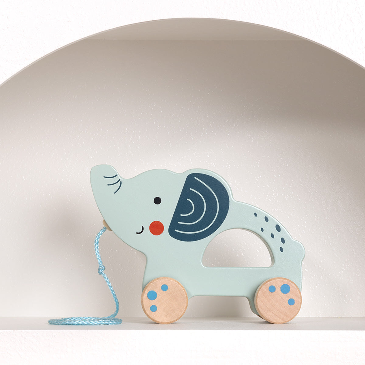 Pull Along - Elephant---TJ007A