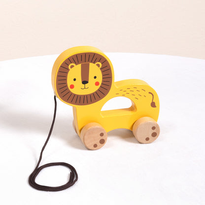 Pull Along - Lion---TJ008A