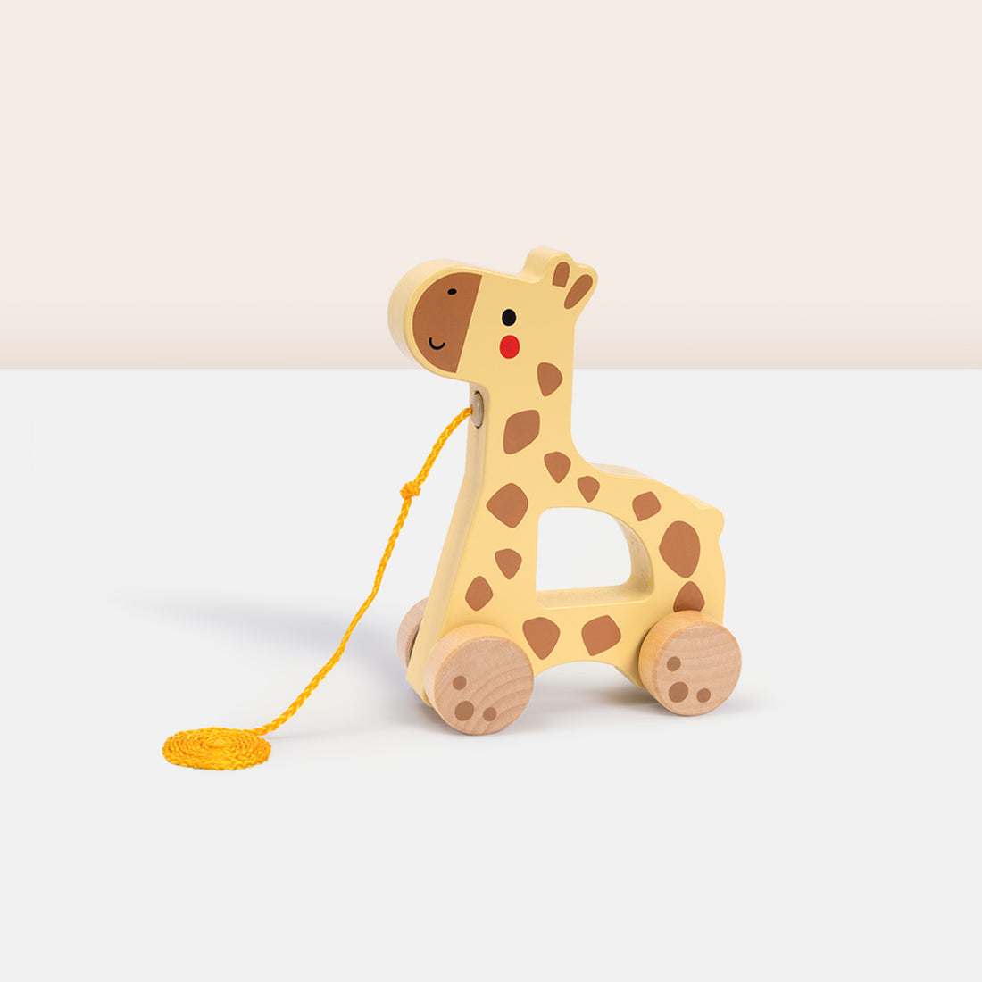 TOOKYTOY Pull Along - Giraffe---TJ009A