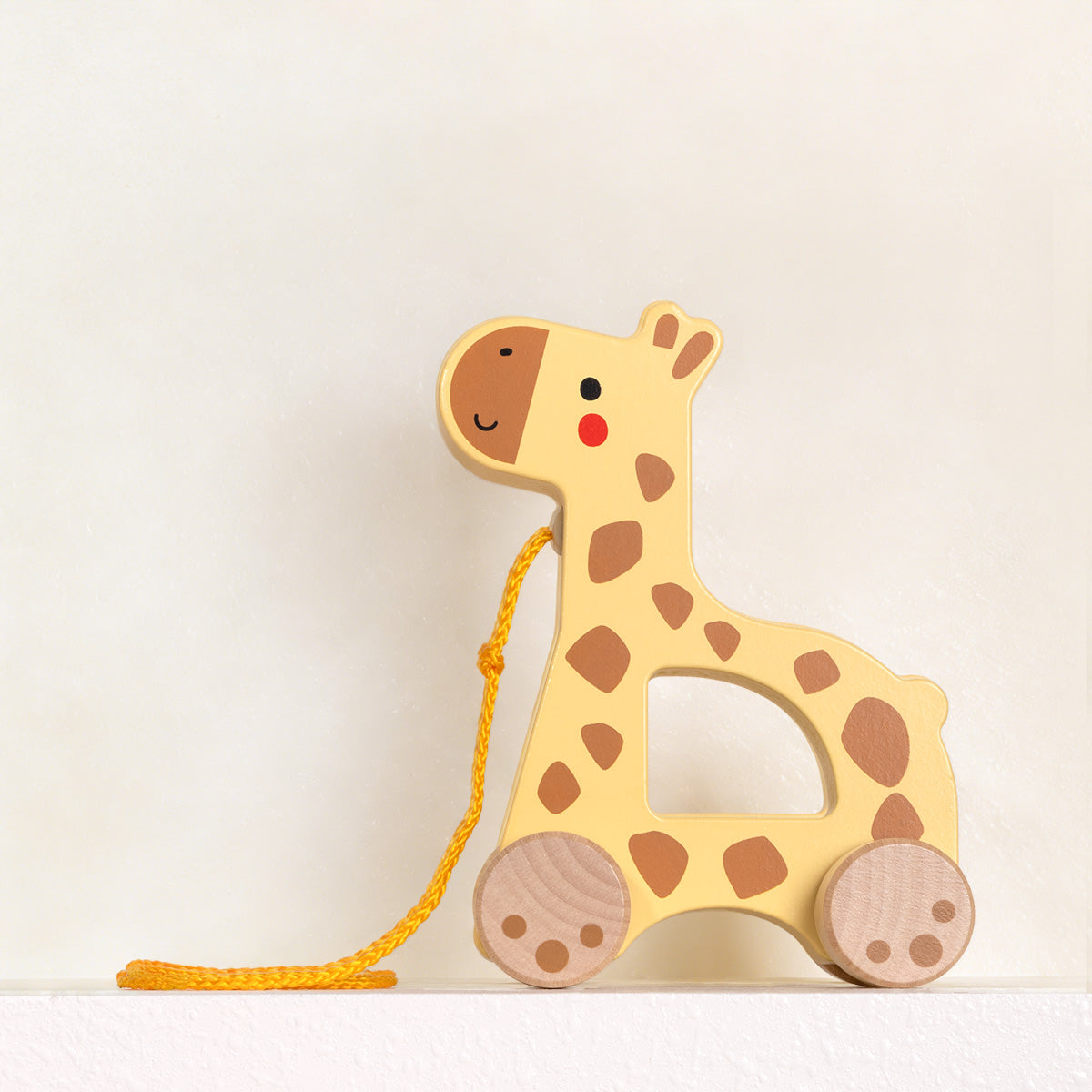 TOOKYTOY Pull Along - Giraffe---TJ009A