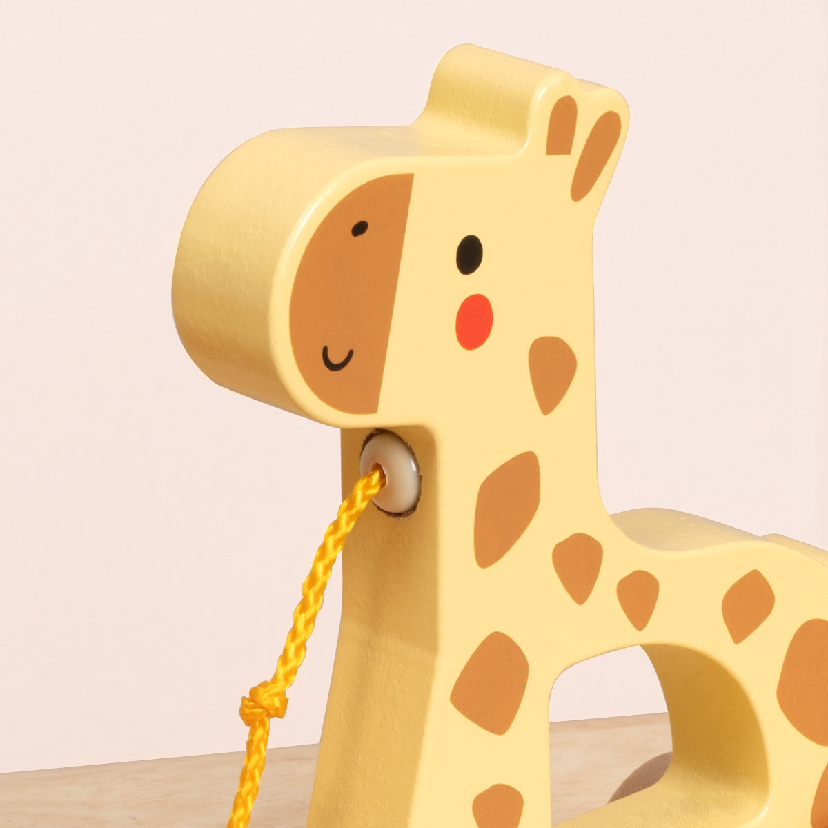TOOKYTOY Pull Along - Giraffe---TJ009A