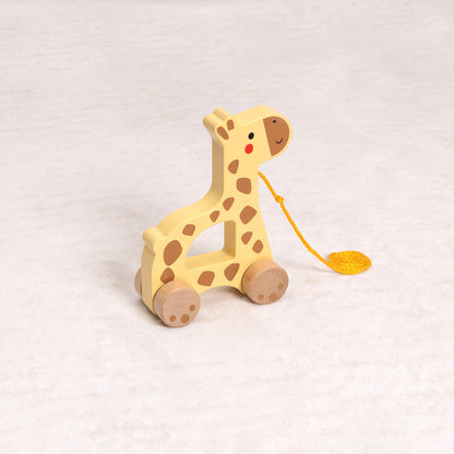 Pull Along - Giraffe---TJ009A