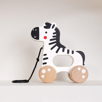 Pull Along - Zebra---TJ010A
