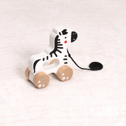 Pull Along - Zebra---TJ010A