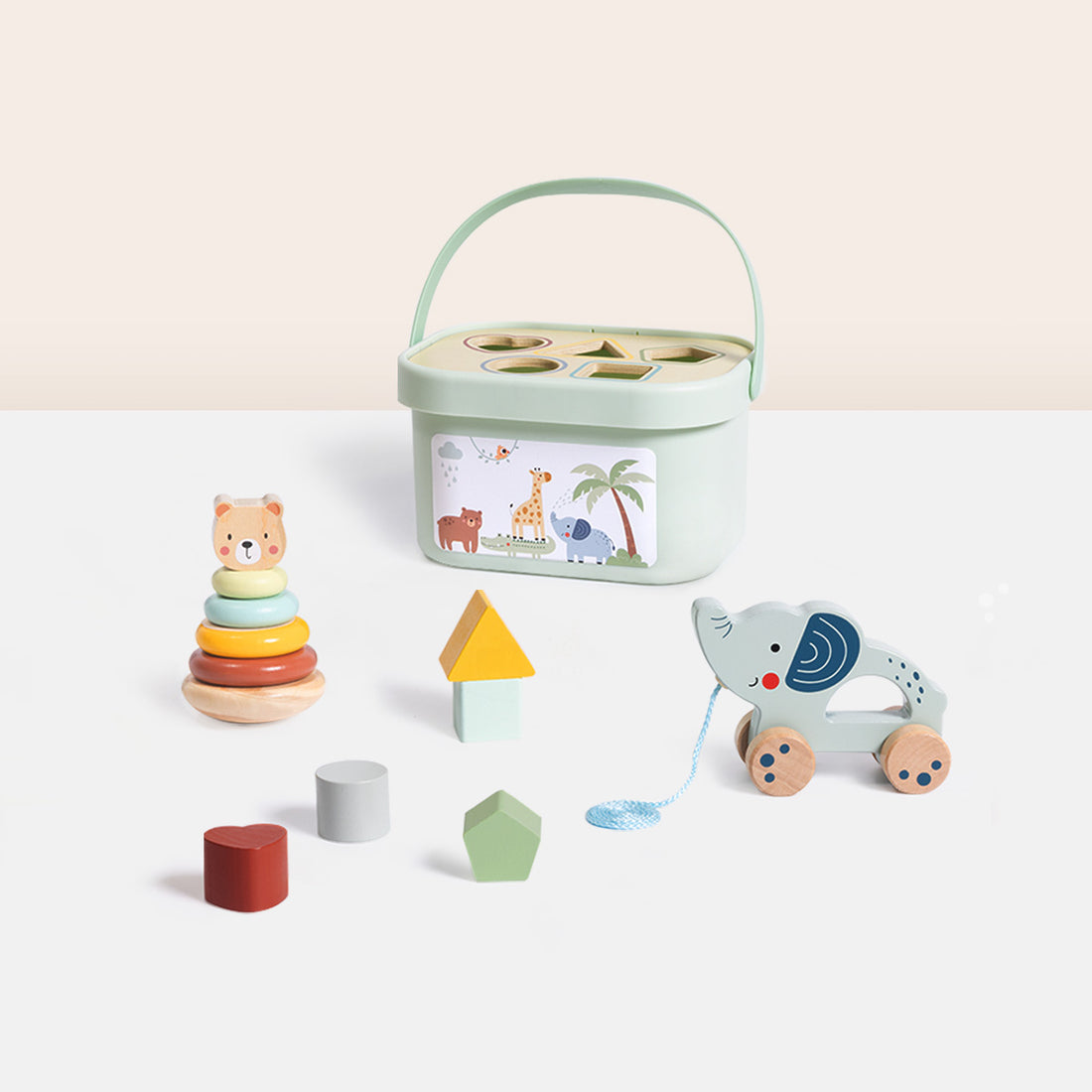 TOOKYTOY 3 in 1 Box---TJ011