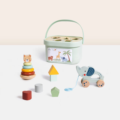 TOOKYTOY 3 in 1 Box---TJ011