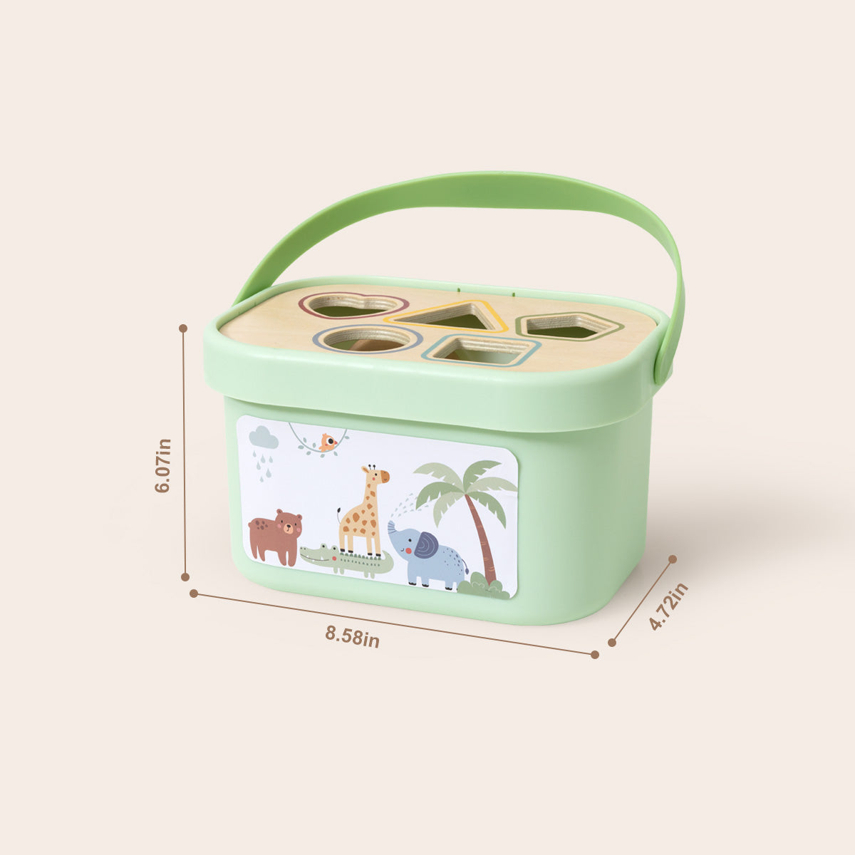 TOOKYTOY 3 in 1 Box---TJ011