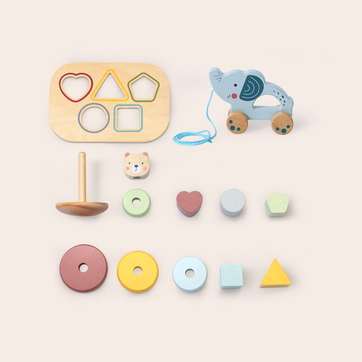 TOOKYTOY 3 in 1 Box---TJ011