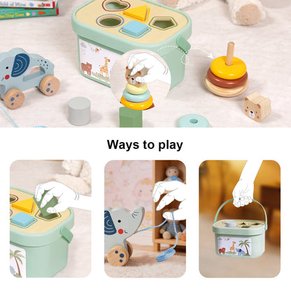 TOOKYTOY 3 in 1 Box---TJ011