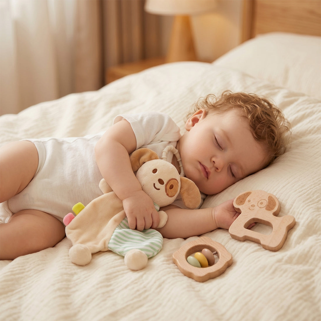 TOOKY TOY Baby Comfort Toy - Dog---TJ111