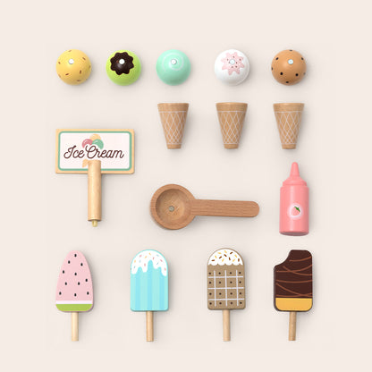 TOOKYTOY Ice Cream Shop---TJ119