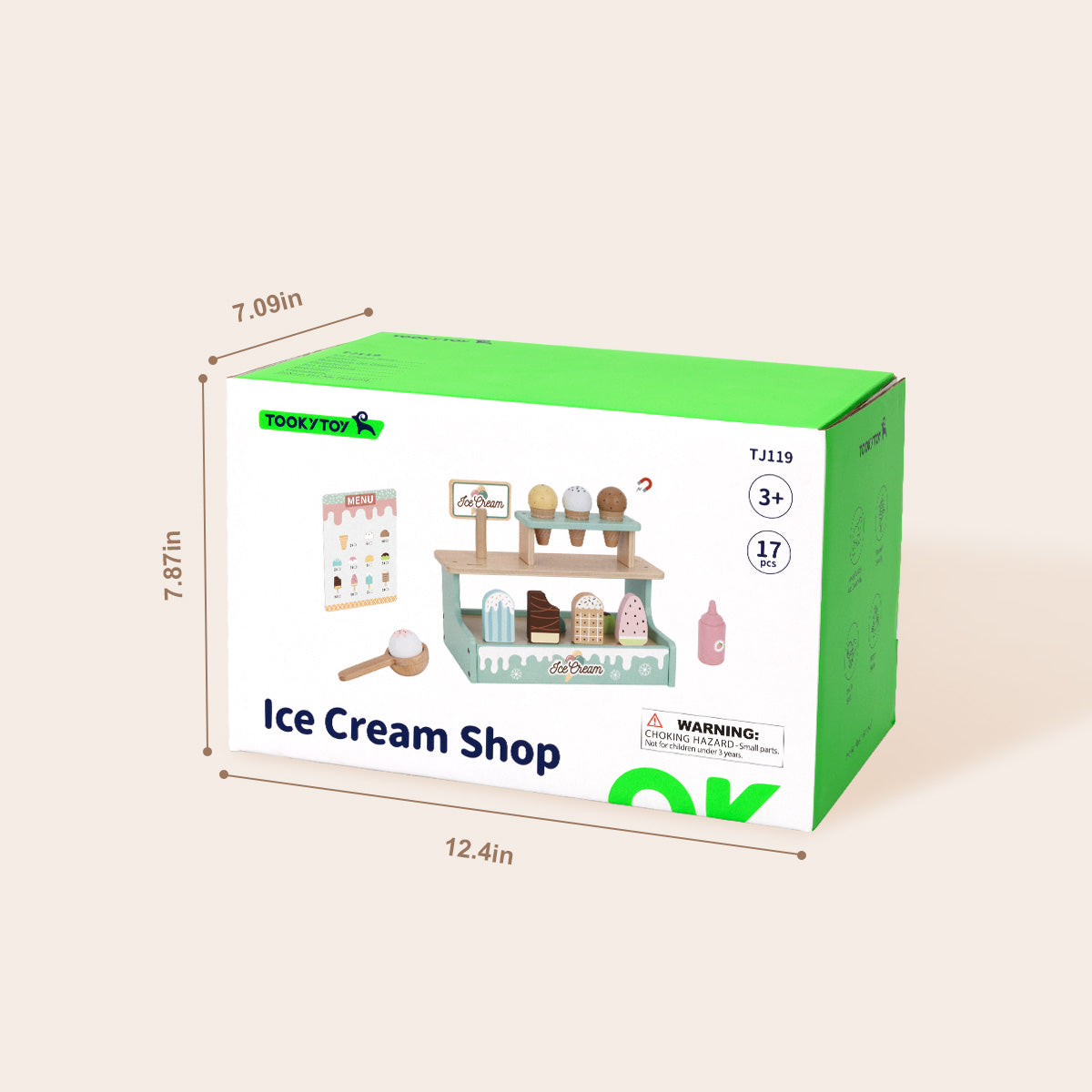 TOOKYTOY Ice Cream Shop---TJ119