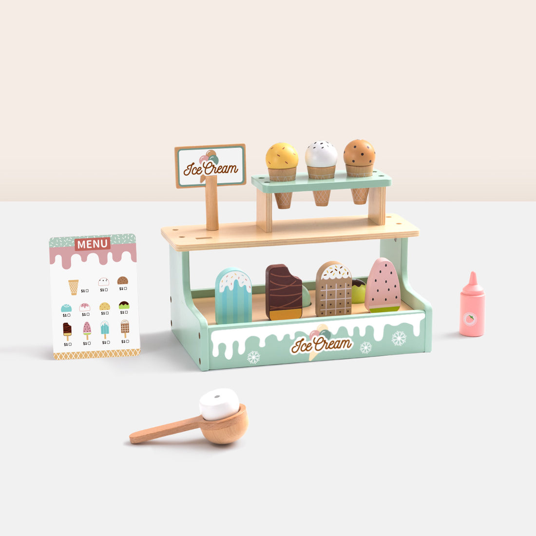 TOOKYTOY Ice Cream Shop---TJ119