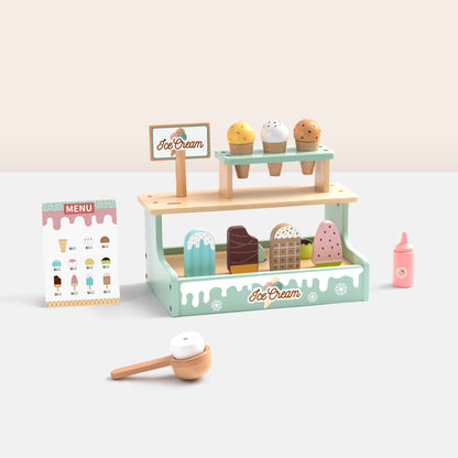 TOOKYTOY Ice Cream Shop---TJ119