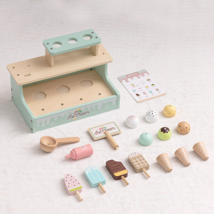Ice Cream Shop---TJ119