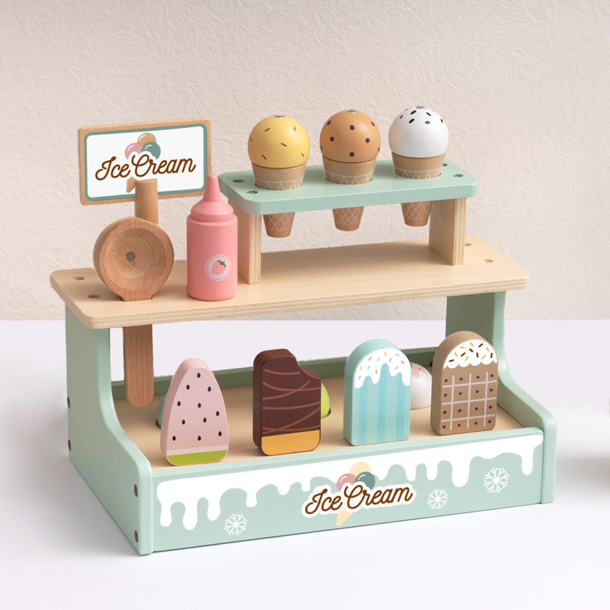 TOOKYTOY Ice Cream Shop---TJ119
