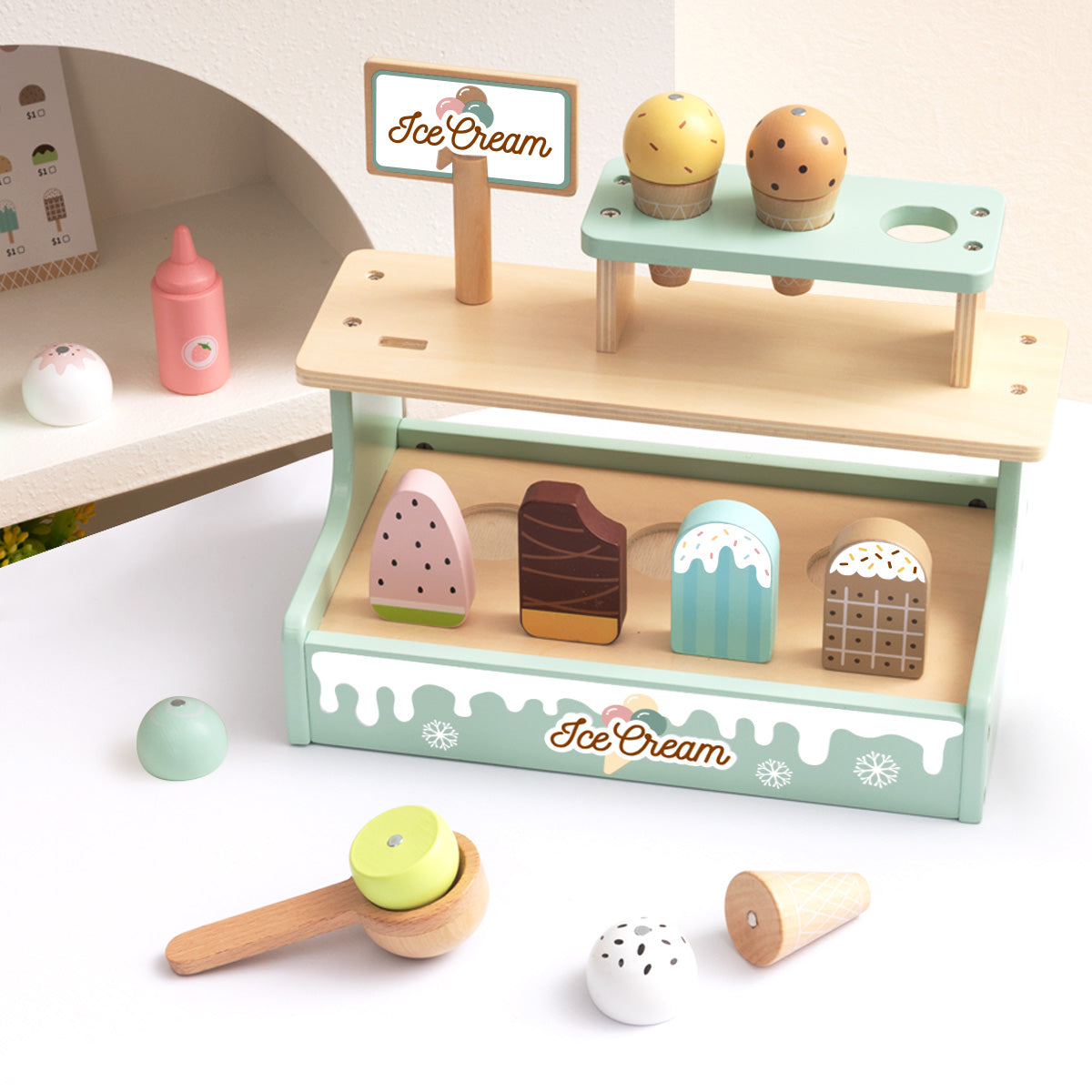 TOOKYTOY Ice Cream Shop---TJ119