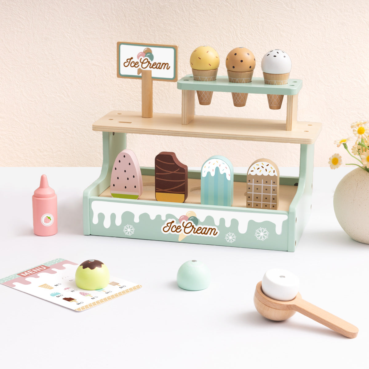 TOOKYTOY Ice Cream Shop---TJ119