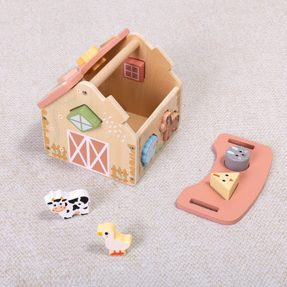 Shape Sorter Barn---TJ133N