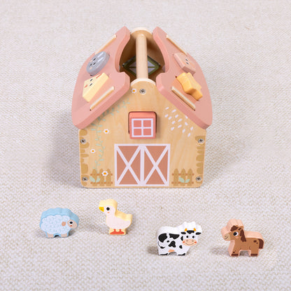 Shape Sorter Barn---TJ133N