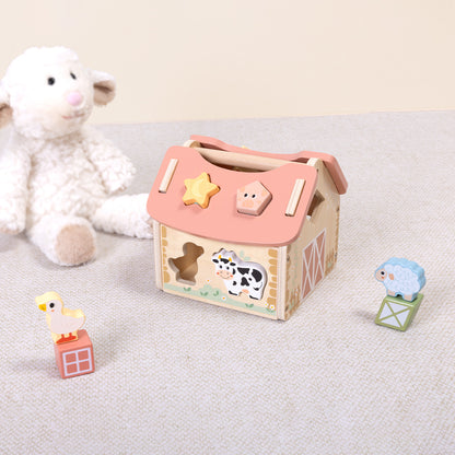 Shape Sorter Barn---TJ133N