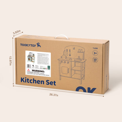 TOOKY TOY Kitchen Set---TJ250