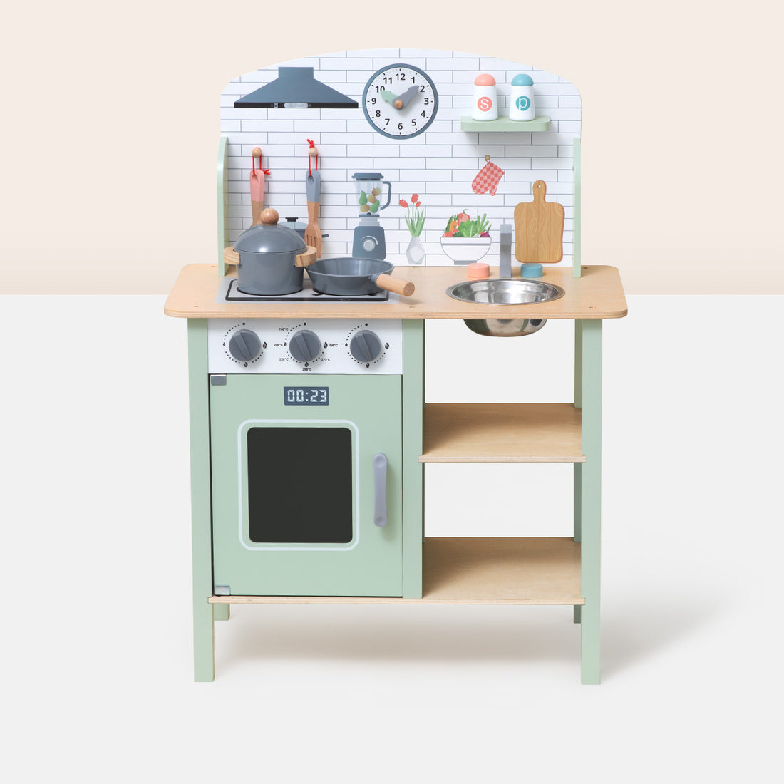 TOOKY TOY Kitchen Set---TJ250