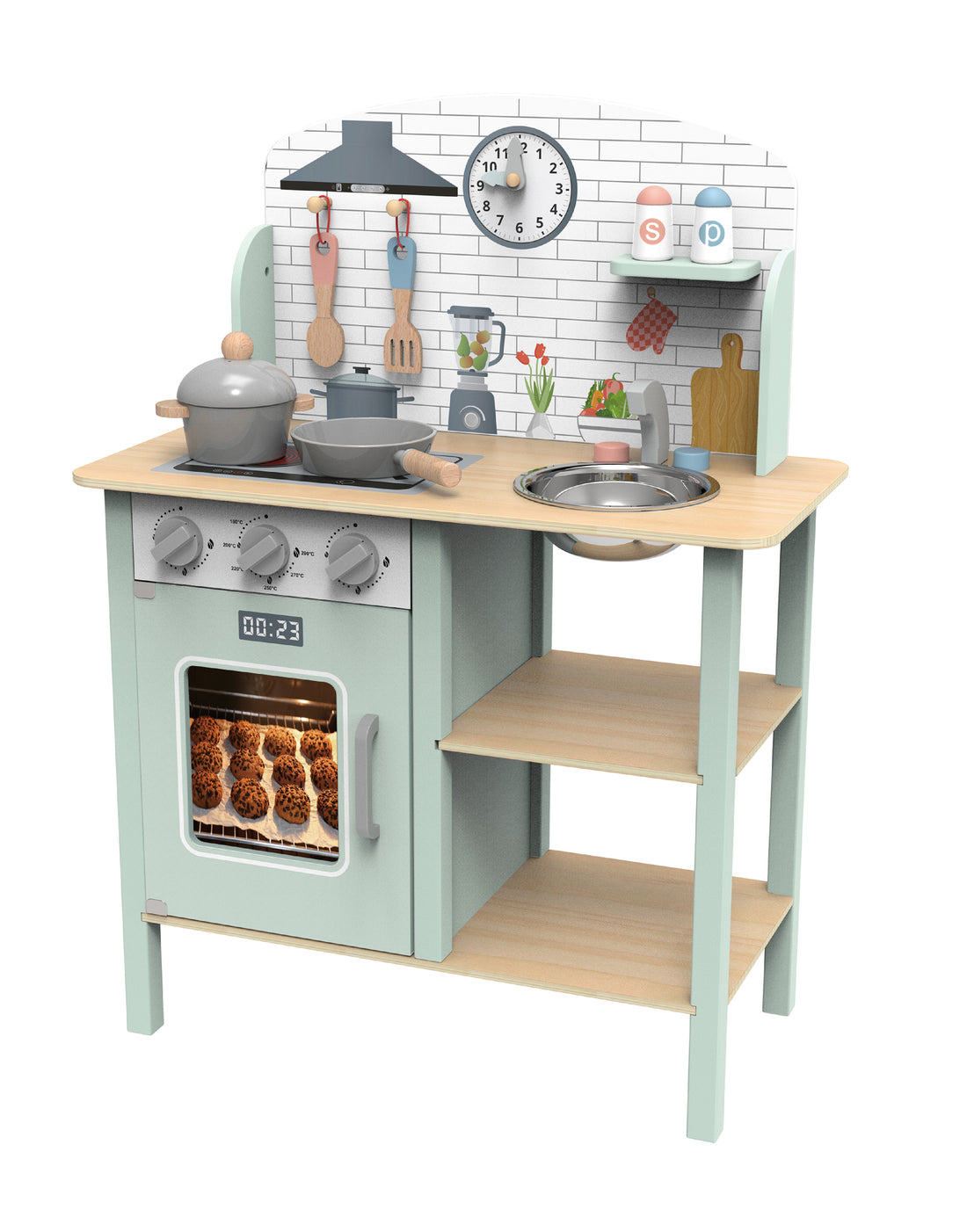 TOOKYTOY Kitchen Set---TJ250