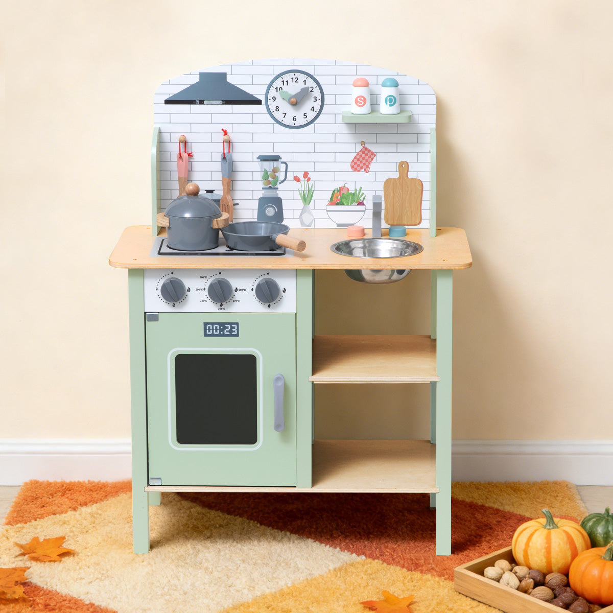 TOOKY TOY Kitchen Set---TJ250