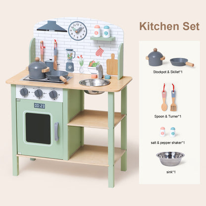 TOOKY TOY Kitchen Set---TJ250