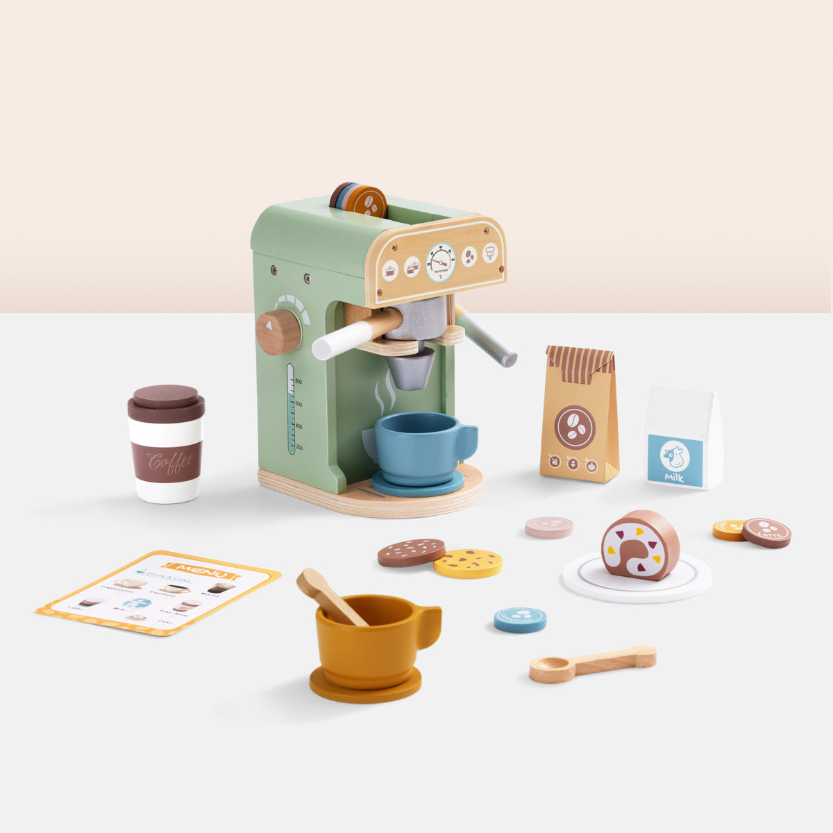 TOOKYTOY Coffee Shop---TJ269