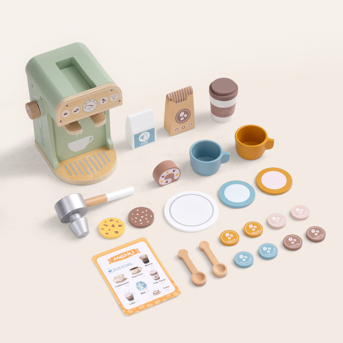 TOOKYTOY Coffee Shop---TJ269