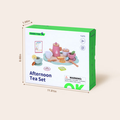 TOOKY TOY Afternoon Tea Set---TJ271