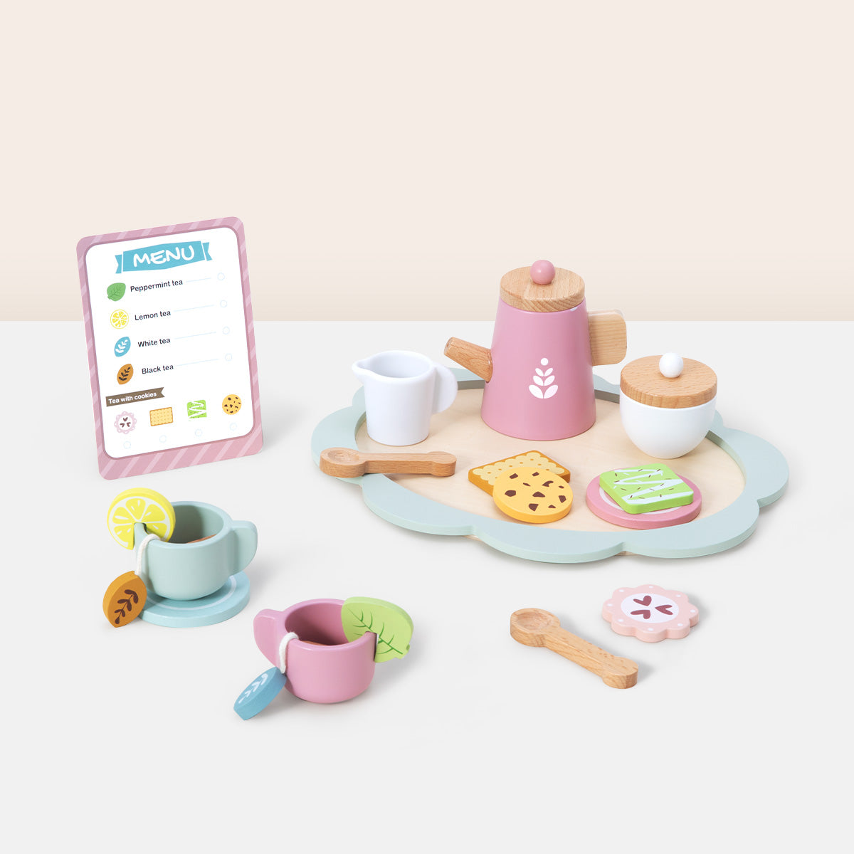 TOOKY TOY Afternoon Tea Set---TJ271
