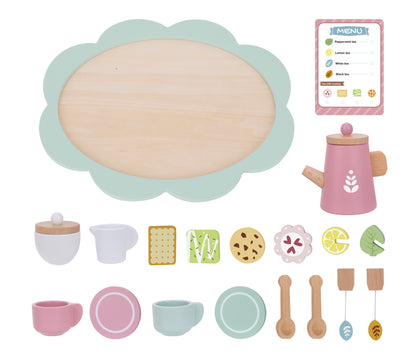 TOOYTOY Afternoon Tea Set---TJ271