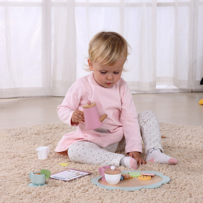 TOOKY TOY Afternoon Tea Set---TJ271