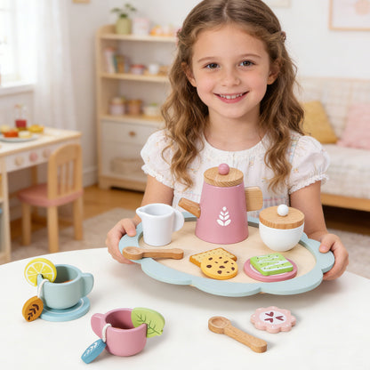 TOOKY TOY Afternoon Tea Set---TJ271