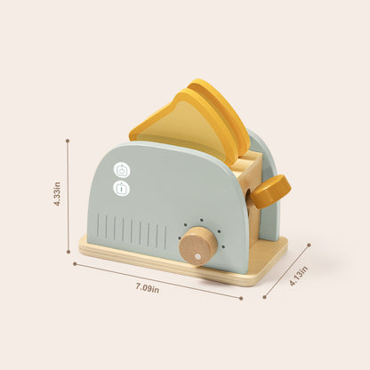 TOOKYTOY Toaster Set---TJ272