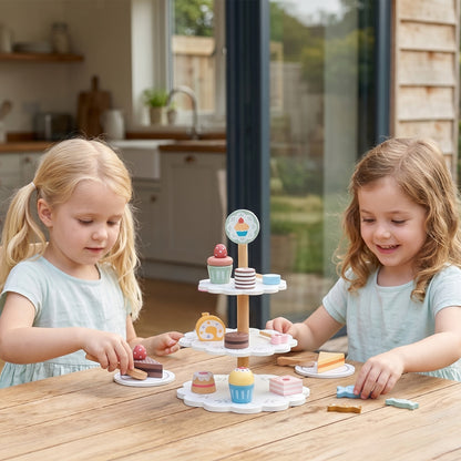 TOOKY TOY Dessert Stand---TJ273