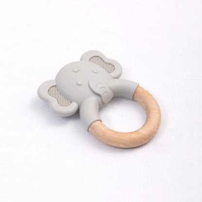 Natural Teether - Elephant---TJ347