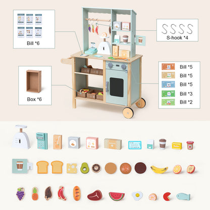 TOOKY TOY Grocery Store---TJ427