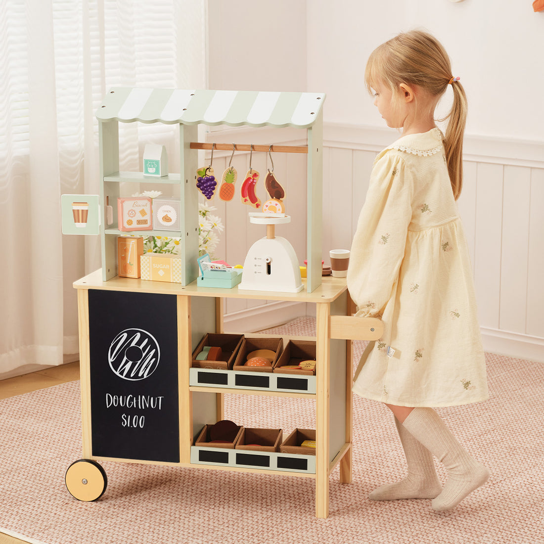 TOOKY TOY Grocery Store---TJ427