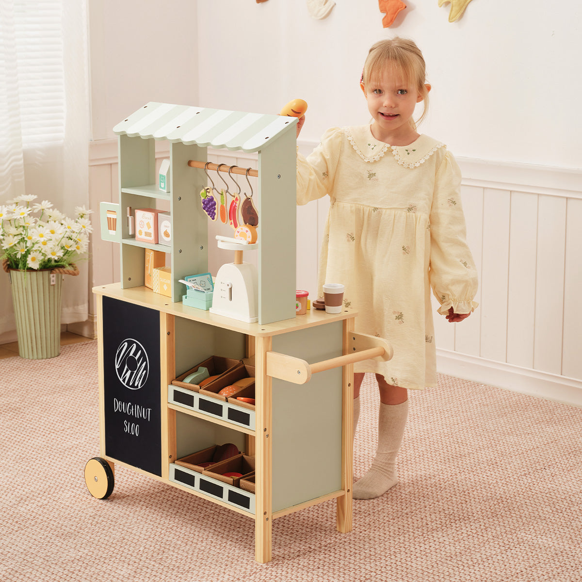 TOOKY TOY Grocery Store---TJ427