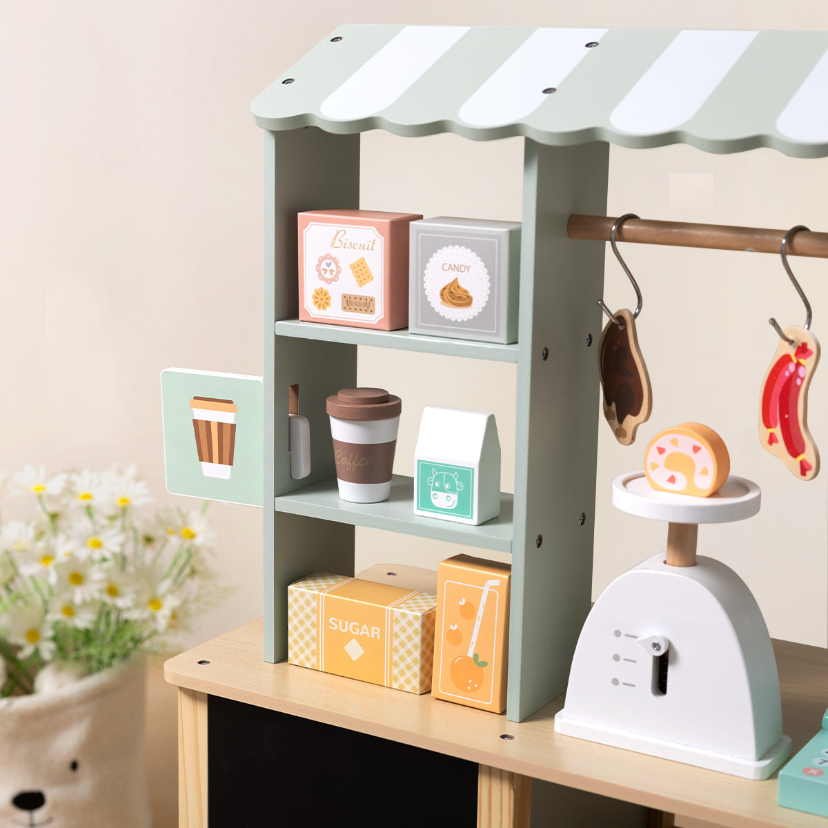 TOOKY TOY Grocery Store---TJ427