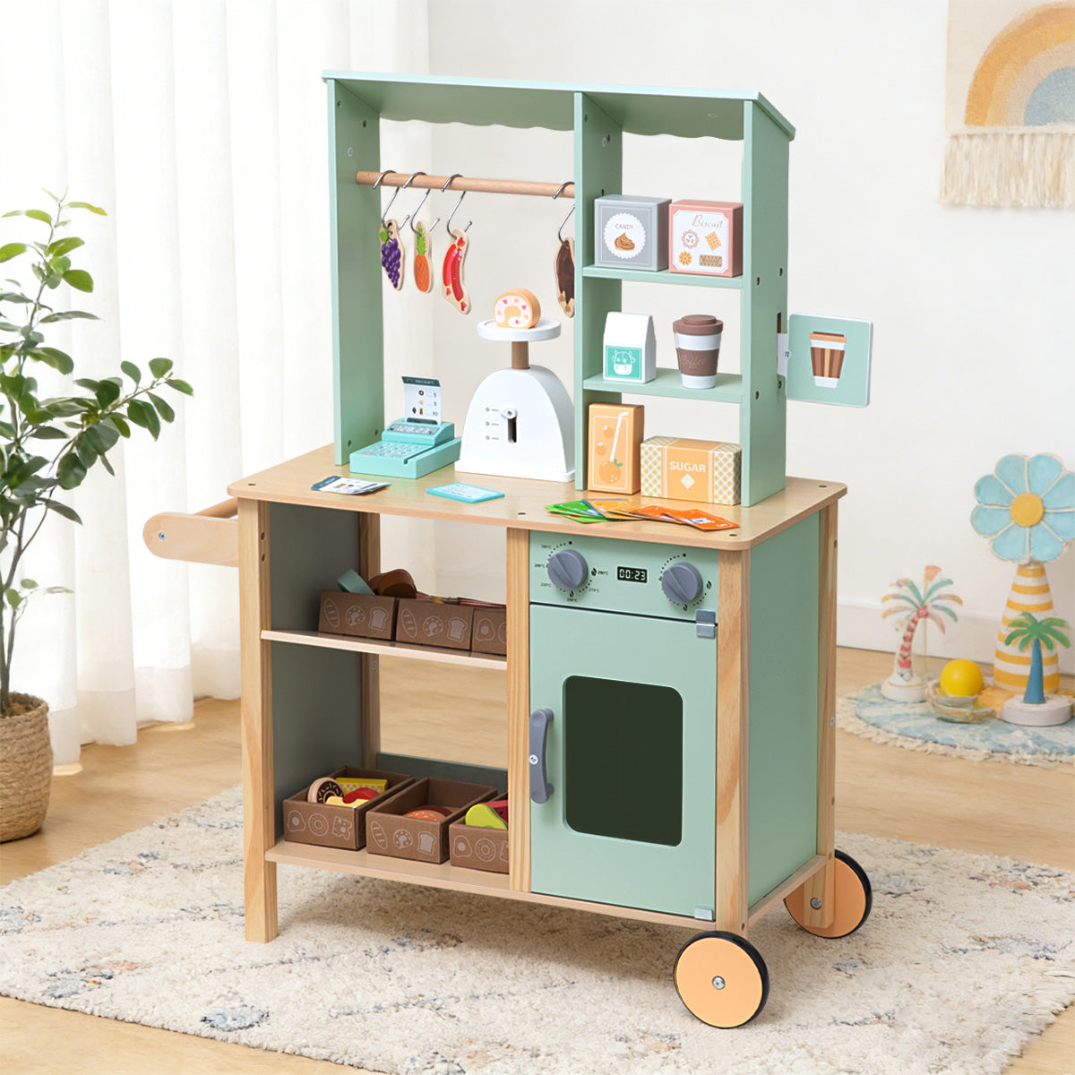 TOOKY TOY Grocery Store---TJ427