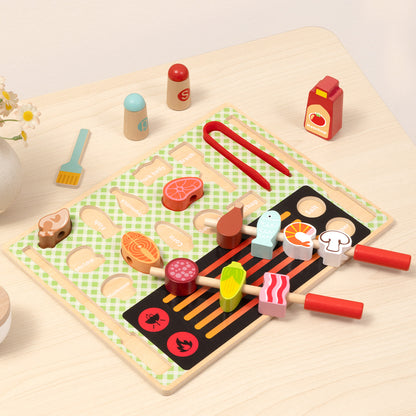 Grill Play Set---TJ454